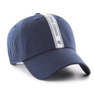 NEW YORK YANKEES TRIP STRIPE '47 CLEAN UP, NAVY